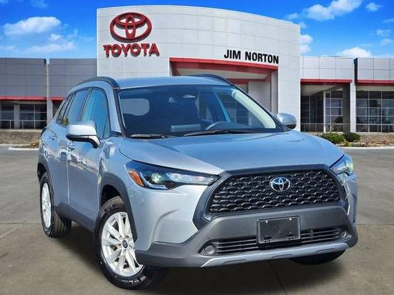 TOYOTA COROLLA CROSS 2024 7MUCAAAG3RV087131 image TOYOTA COROLLA CROSS 2024 7MUCAAAG3RV087131 image